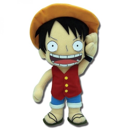 Prisa 10 in. Cuddle Up Luffy Plush Toys PR3076167